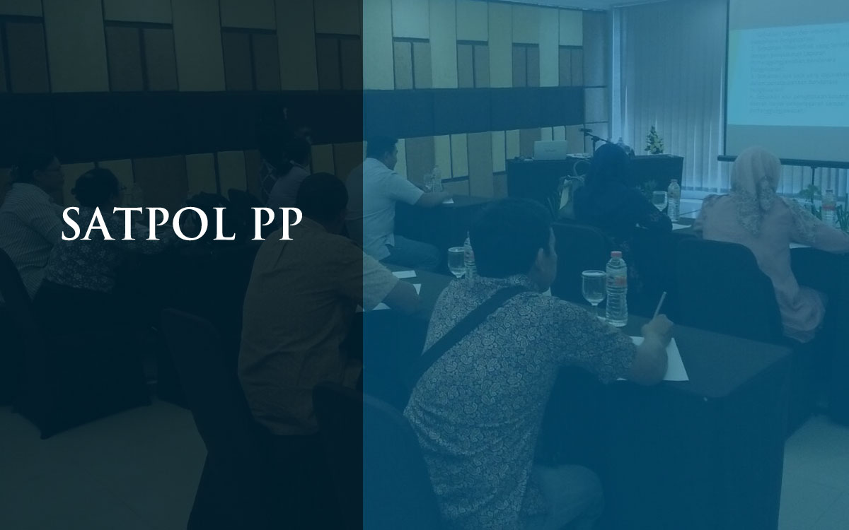 Bimtek/Diklat Satpol PP, Peningkatan Kapasitas Anggota Satpol PP