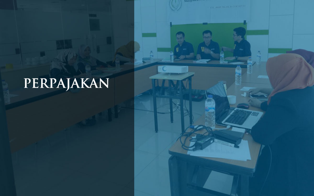 Bimtek Diklat Pajak, Perpajakan Pemerintah Daerah